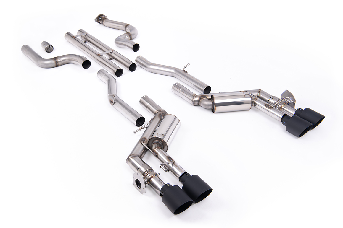 Milltek Chevrolet Camaro Gen 6 SS 6.2L V8 Cat-back