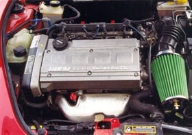 GREEN kit Fiat Barchetta 1.8i 16V zonder Airmassameter