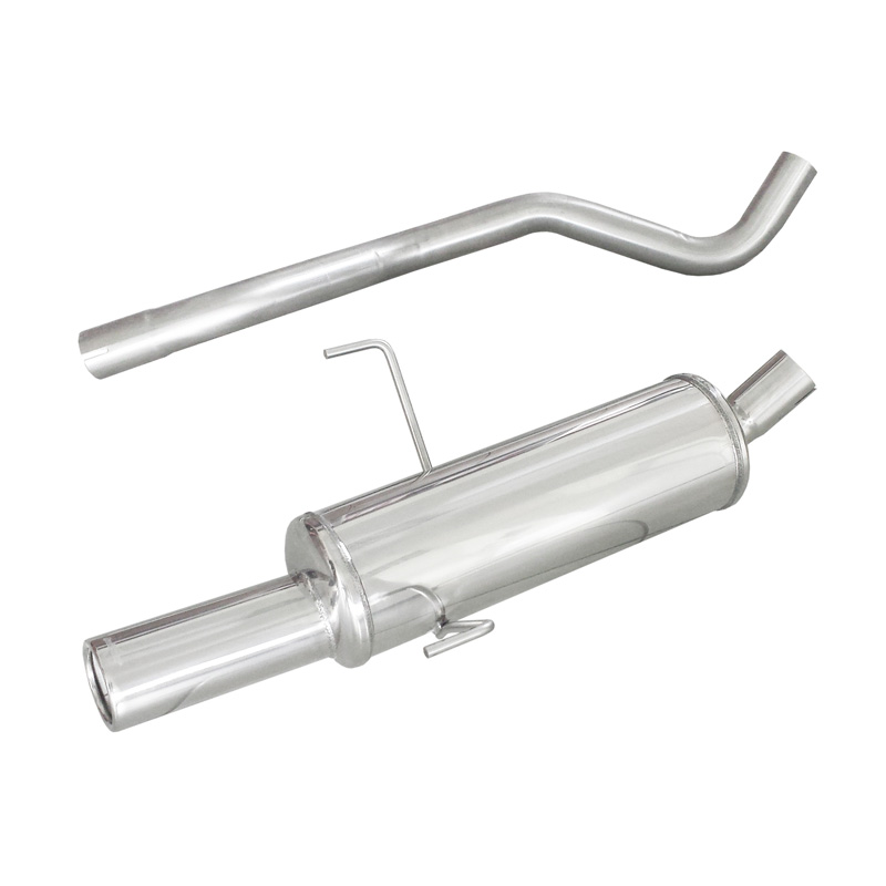 100% Inox Sport Exhaust  Fiat Punto (188) 1.8 HGT 1999- 80mm