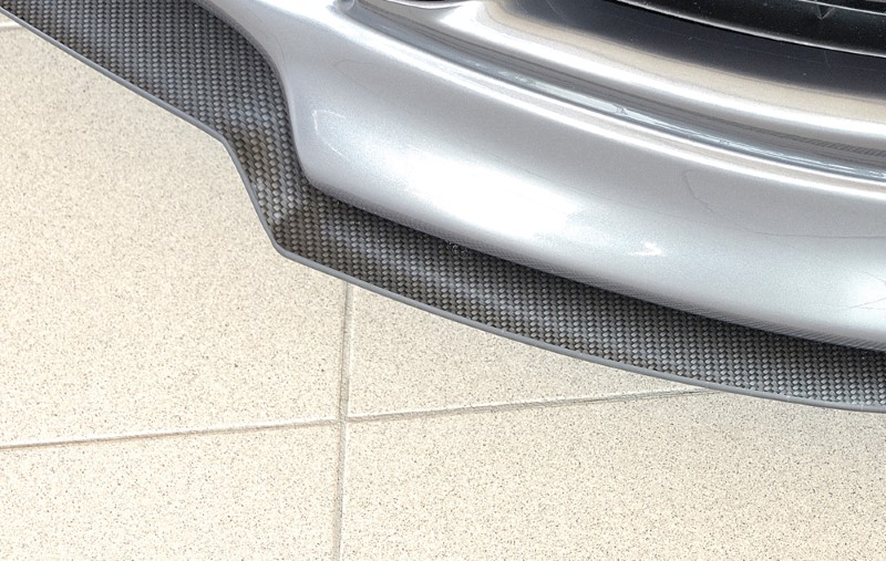 Spoilerzwaard Carbon-look Voor Voorspoiler Audi A3 8P Facelift AB