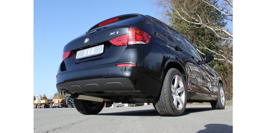 BMW X1 - X84 Diesel Einddemper - 1x100 Typ 16 FOX