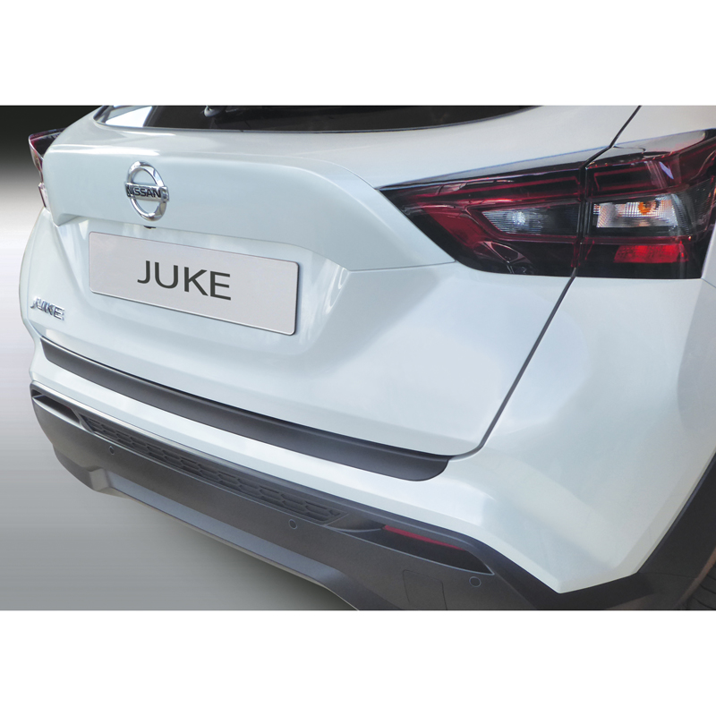 ABS Rear bumper protector  Nissan Juke II 2019- Black