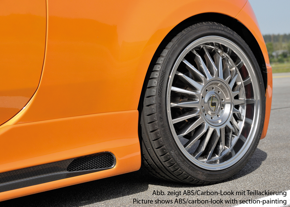 Rieger Side Skirts Fiat 500 (312)