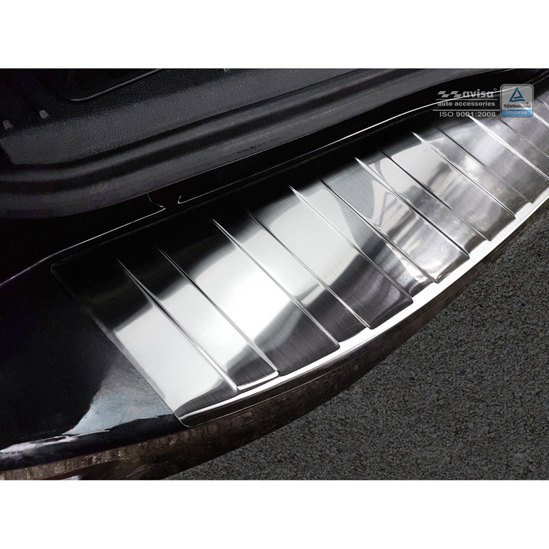 RVS Achterbumperprotector  Ford Mondeo Wagon 2007-2010 'Ribs'