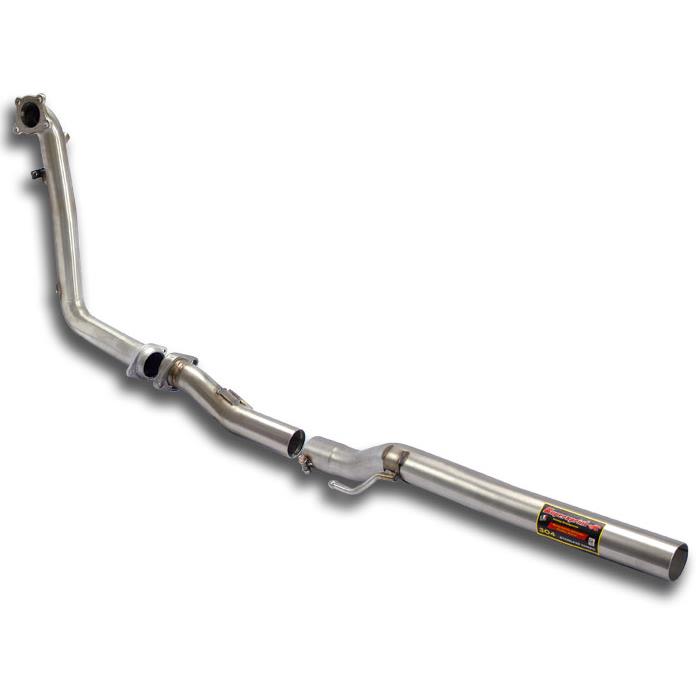 AUDI A1 1.2 TFSi 3 Doors / Sportback (86 Hp) 2011 -> 2014 Downpipe (Replaces OEM catalytic converter
