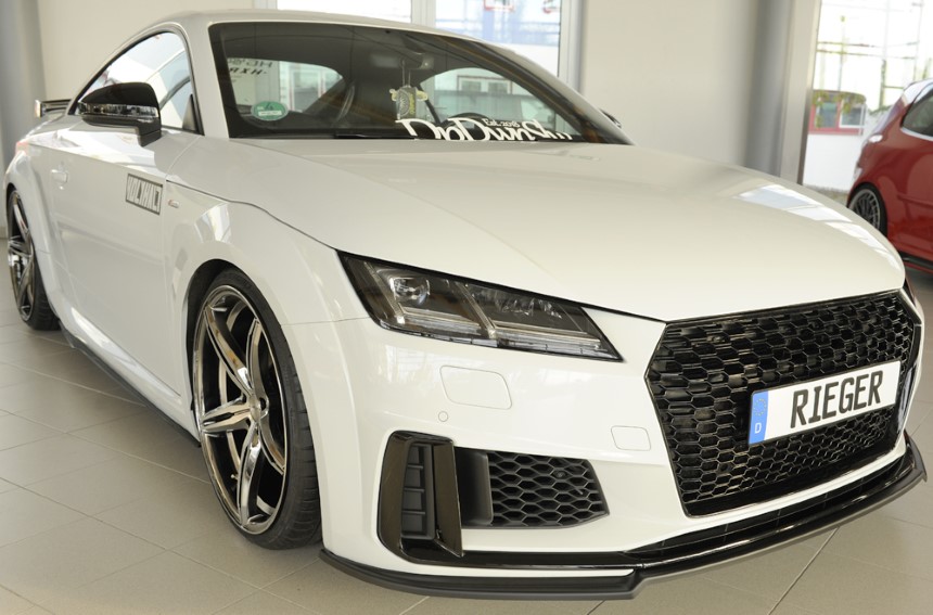 Voorspoiler Audi TT 8S/8J S-line Rieger