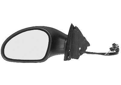 spiegel, bol glas, in primer, rechts Seat Ibiza/Cordoba, 2002-20