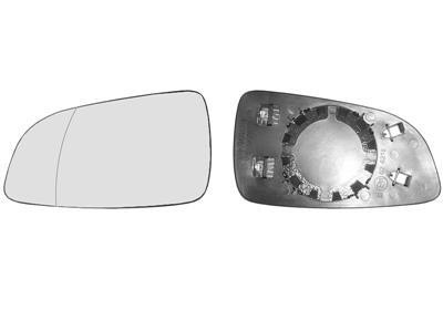 spiegelglas, met dode hoek, verwarmd/ook voor niet verwarmd, lin