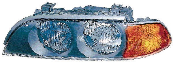Koplamp rechts BMW E39 95-00 DEPO/FF/H7+HB3