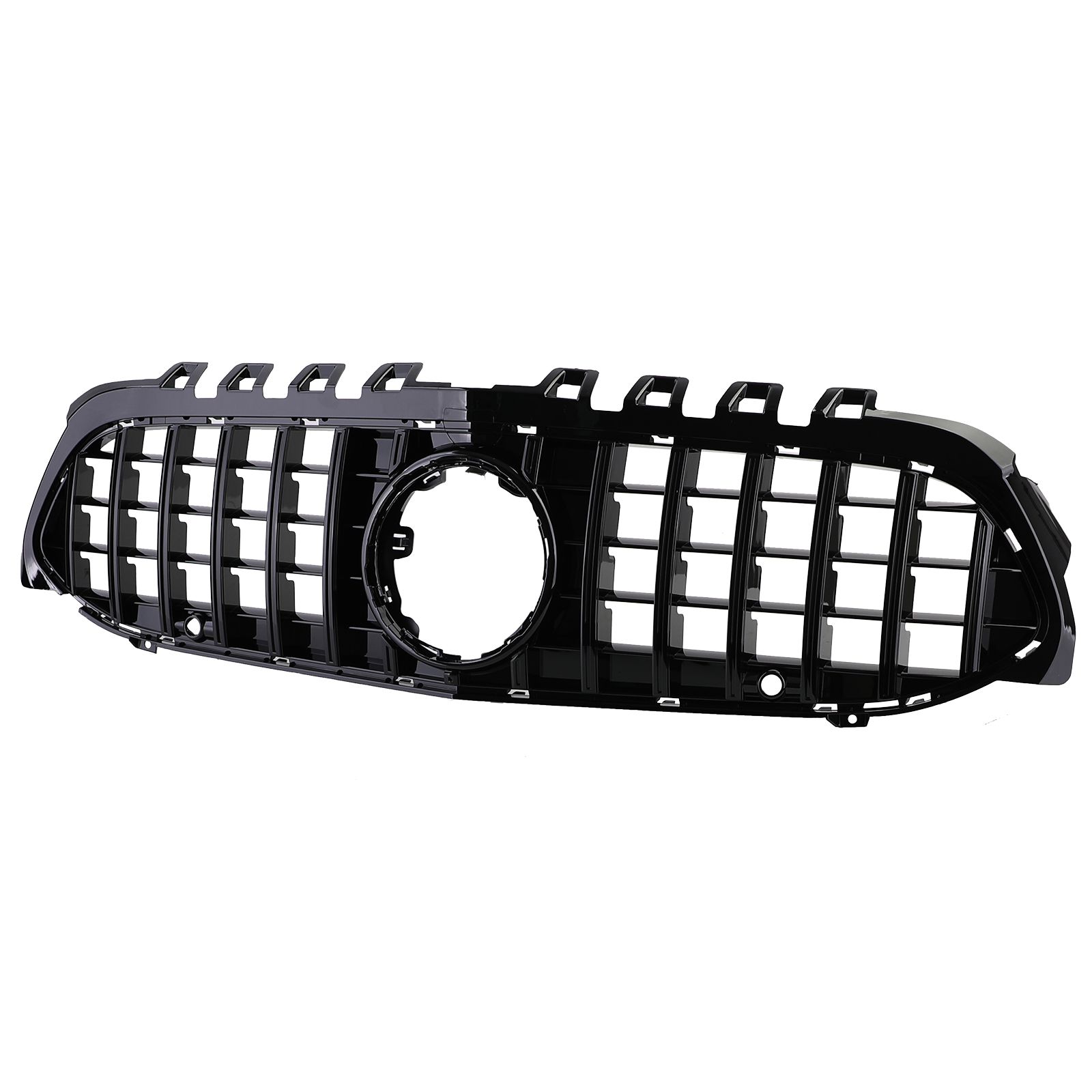 Grill Mercedes A klasse W177 GT-Look met Camera Zwart
