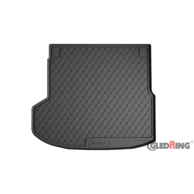 Rubbasol (Rubber) Trunk mat  Kia Pro Cee'd (CD) 2018-
