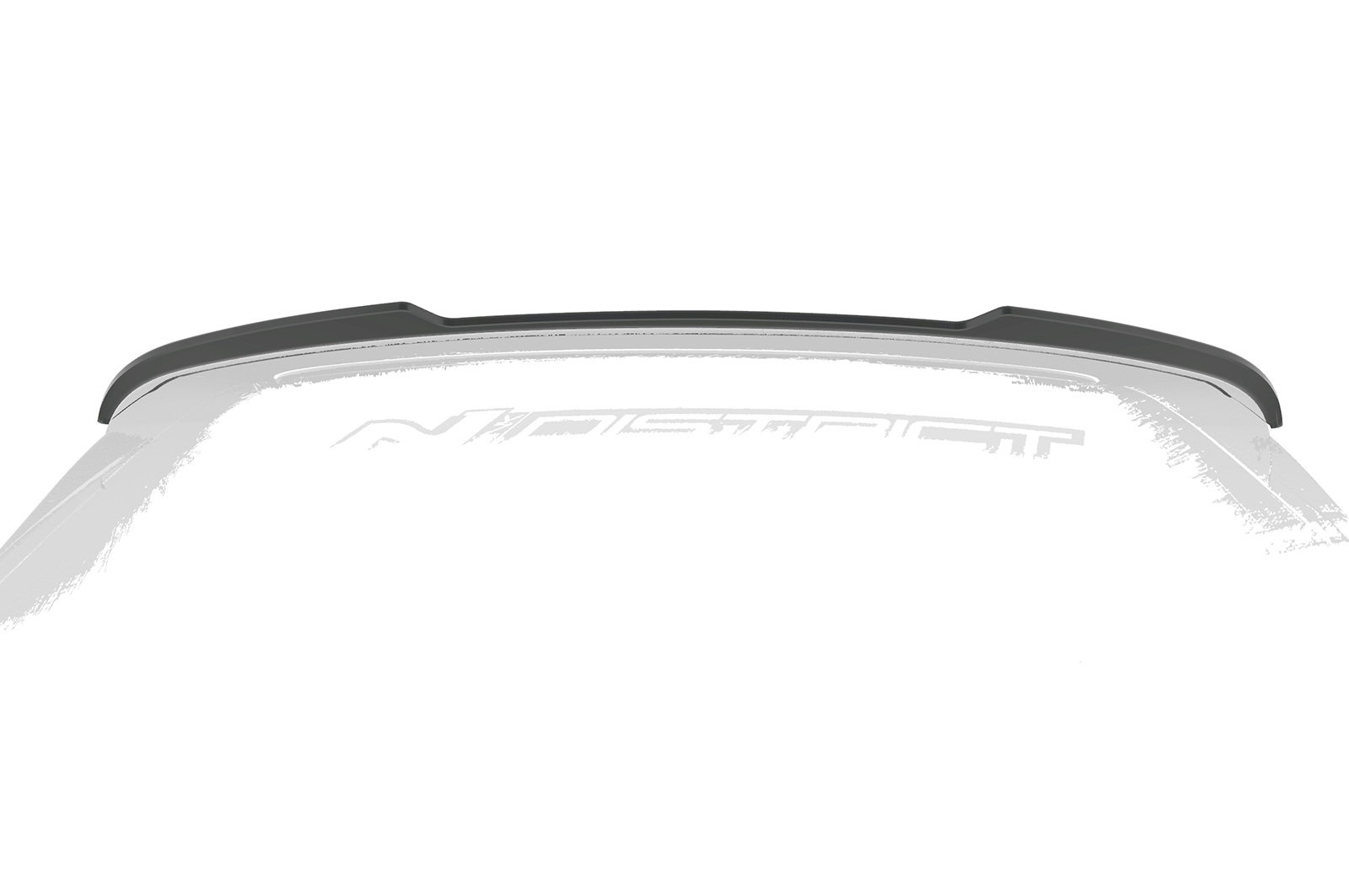 Spoiler Hyundai I30 (PD) CSR glans Zwart