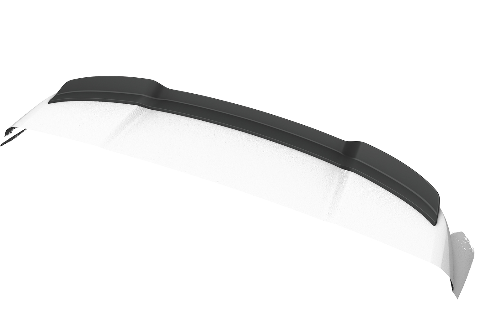 Spoiler BMW X1 / iX1 U11 CSR Glans Zwart