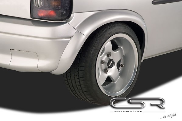 Rearkit (Uitlaat + Achteraanzet) Opel Corsa B