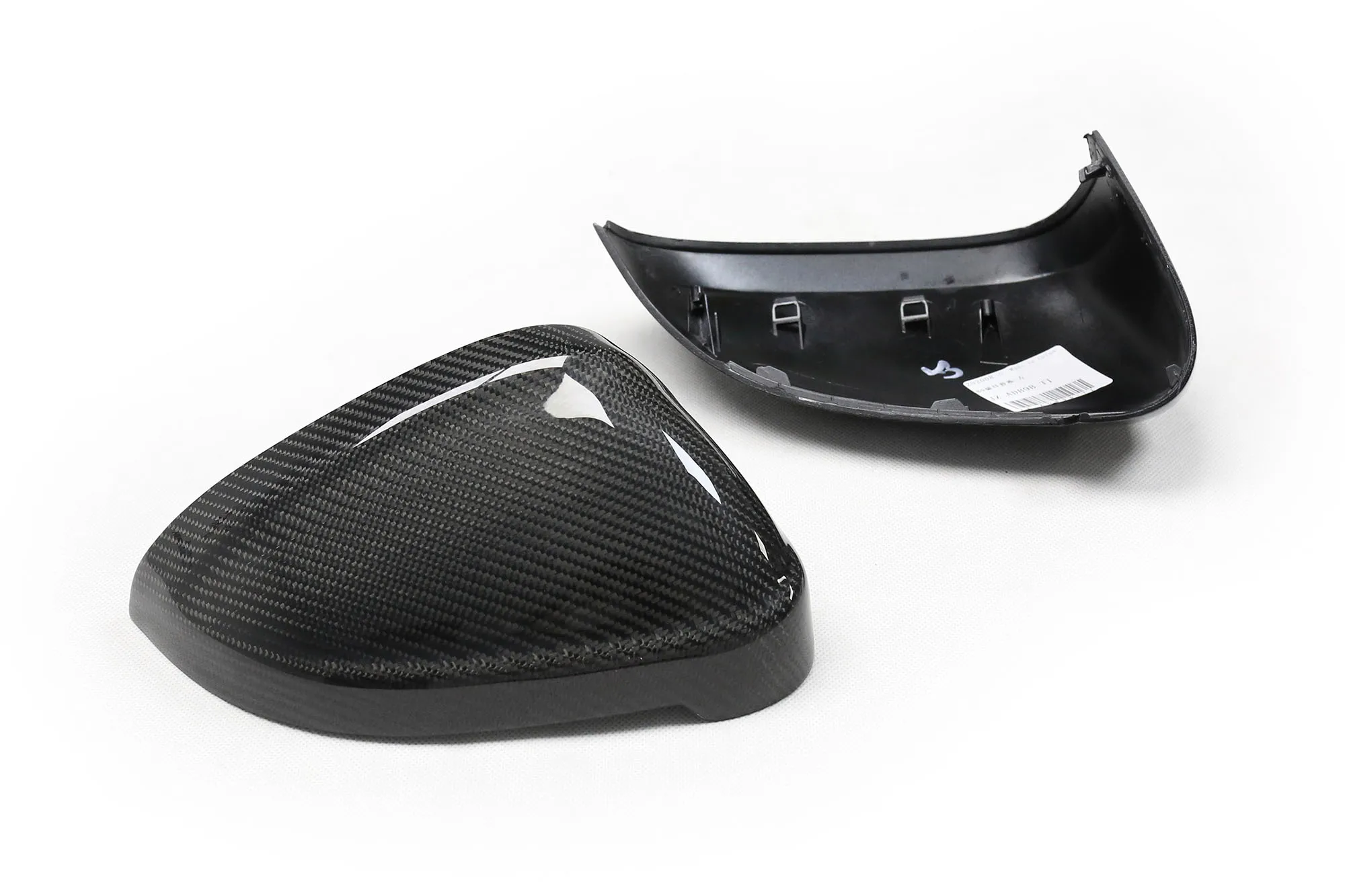 Spiegelkappen Audi A4 S4 A5 S5 B9 Carbon 16-23