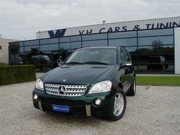 Ombouw kit MB W163 naar W164 AMG look