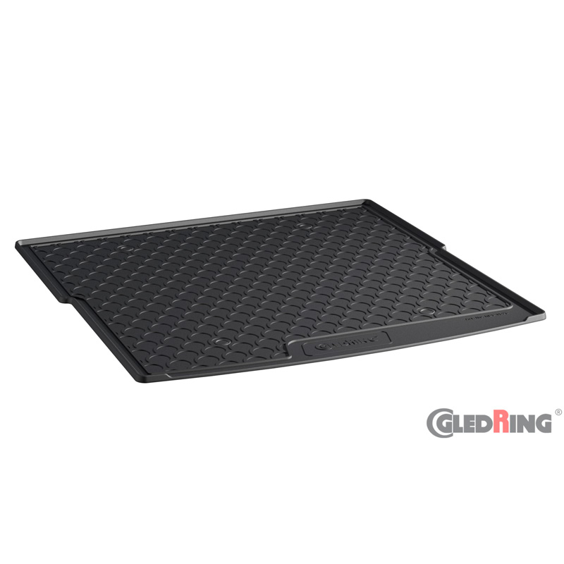 Rubbasol (Rubber) Trunk mat  Skoda Kodiaq II (PS7) 2024- excl.PHEV (5-Persons) (Upper variable floor)