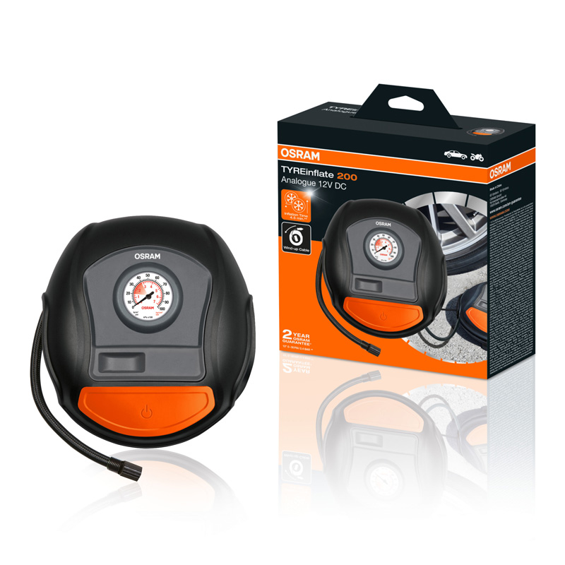 Osram Tyre Inflate 200 Inflater pump