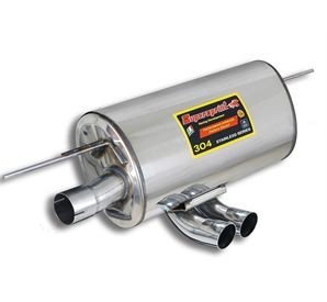 LOTUS ELISE Supercharged (220pk) 06 –› Supersprint Rear exhaust