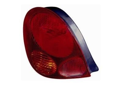 achterlicht, 5 drs Liftback, incl fittingdeel, links Toyota Coro