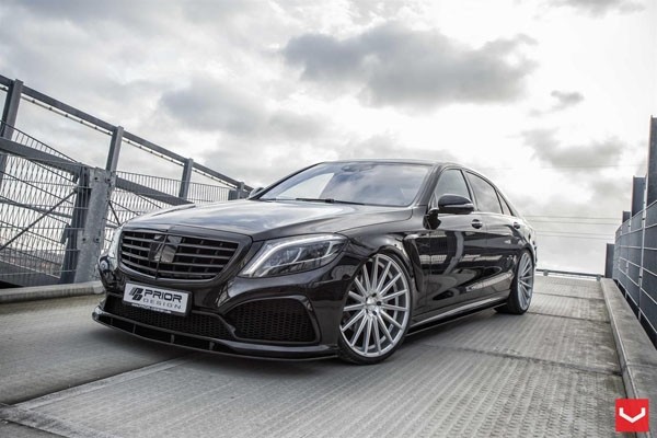 Vossen VFS2 12.0x20 5x114 ET30 Silver Polished Deep Face