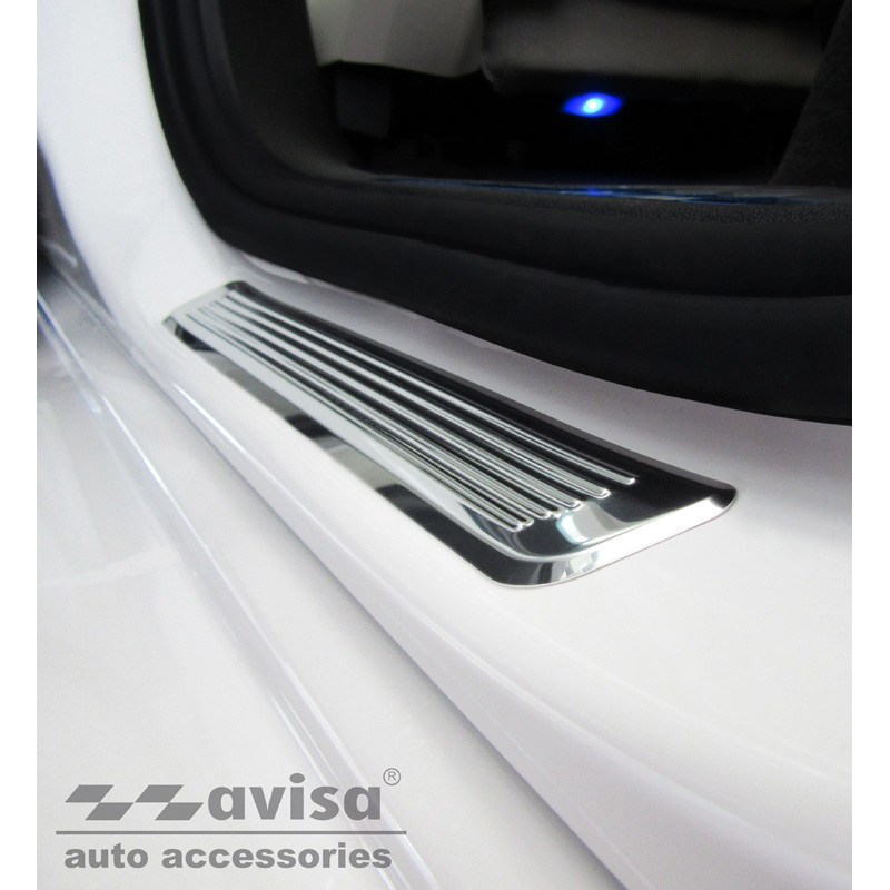 RVS Instaplijsten  BMW X7 G07 2019- 'Lines' - 4-delig