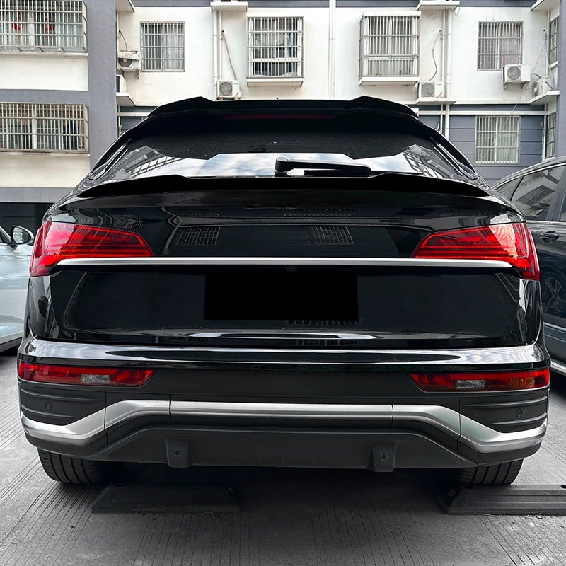 Onderste achterspoiler  Audi Q5 (FYT) Sportback 2020-2025 (ABS Glanzend zwart)