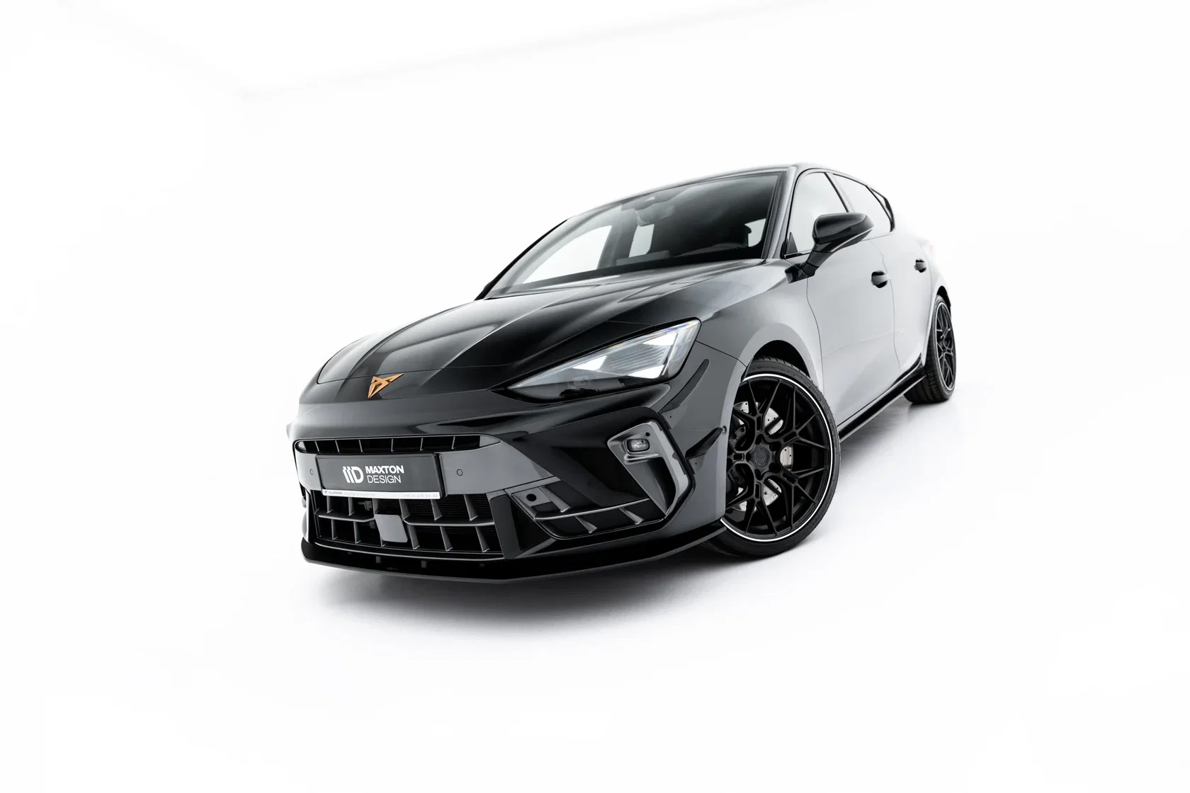 Street Pro Voorspoiler Cupra Leon Hatchback Mk1 Facelift