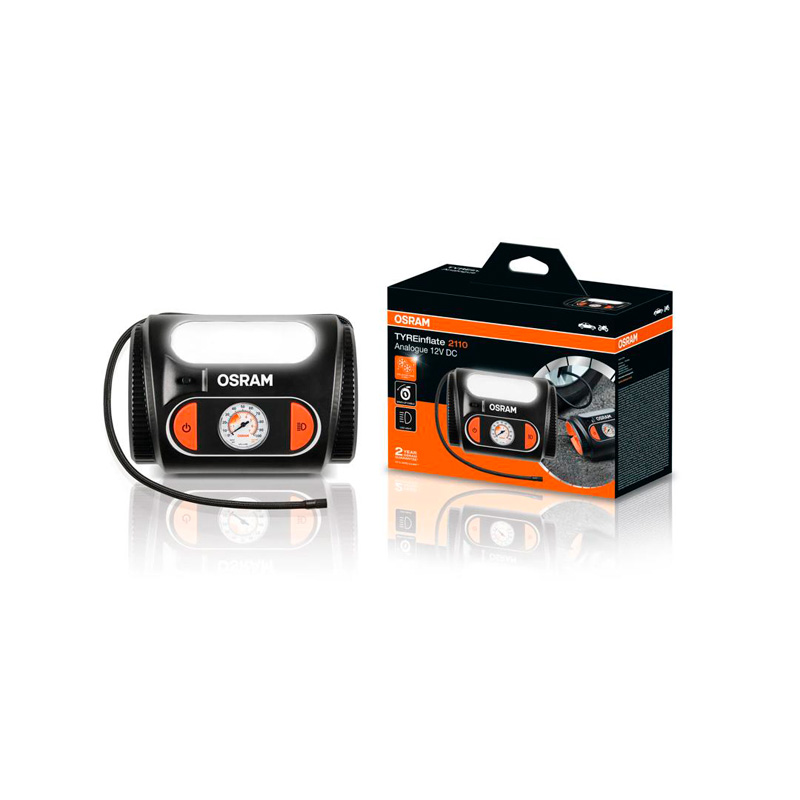 Osram TYREinflate 2110 Car Tyre Pump