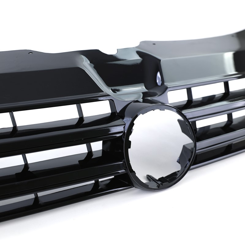 Grill VW T5 Transporter 09-15 Glans Zwart