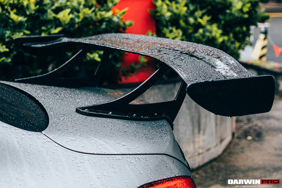 Mercedes Benz C-Class W205 Sedan IMP Style Carbon Fiber Spoiler 2015-2021