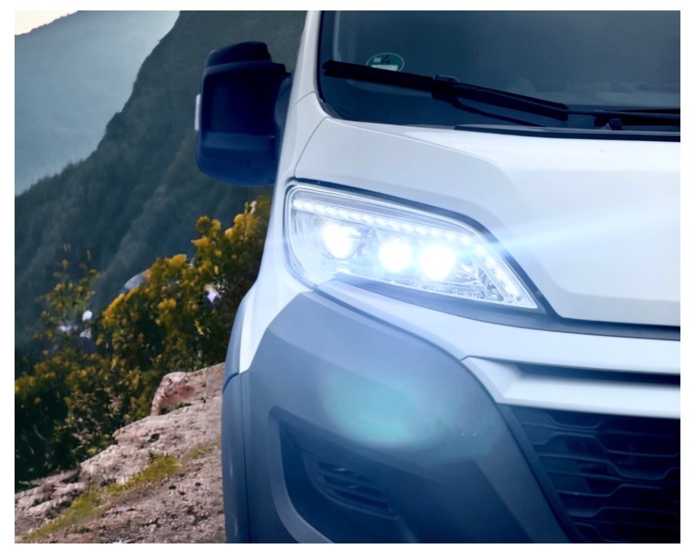 Koplampen Fiat Ducato / Peugeot Boxer / Citroen Jumper LED dynamisch