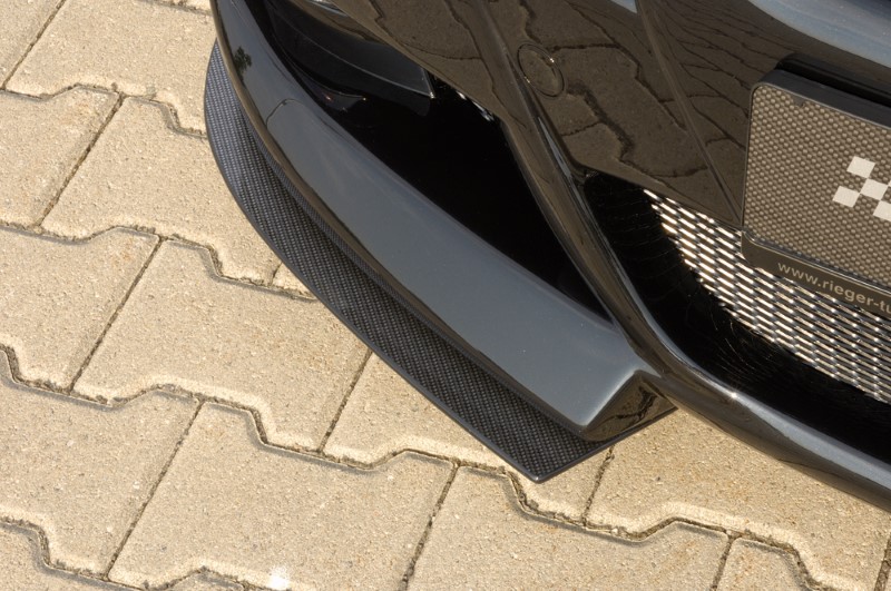 Spoilerzwaard Carbon voor Frontbumper BMW E90 met ABE Rieger