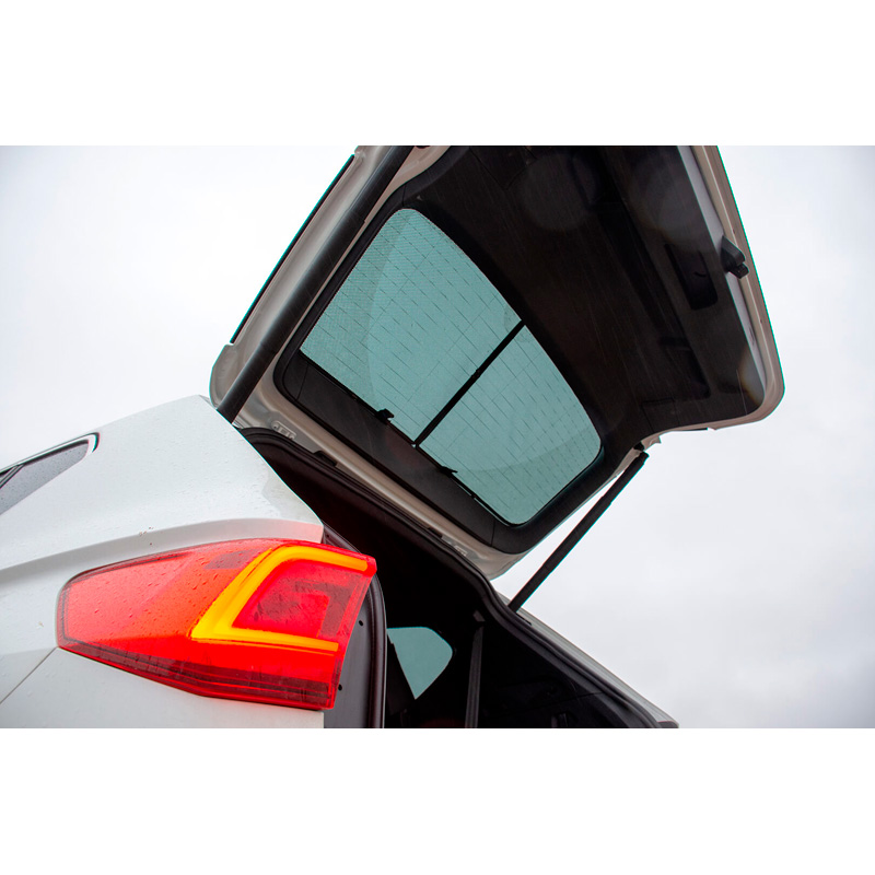 Set Car Shades  Seat Tarraco 2019- (6-pieces)