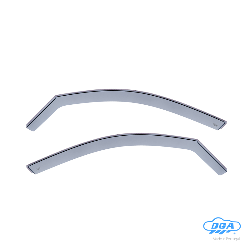 DGA Wind Deflectors  BMW 1-Series (F20) 5-doors 2011-2019 (2-pieces)