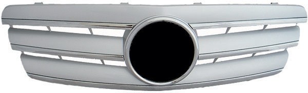 Grill Mercedes W203 sport chroom 00-07