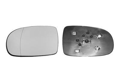 spiegelglas, bol glas, rechts Opel Corsa C, 2000-2006