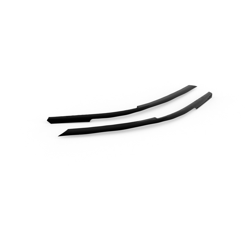Motordrome Head Light Spoilers  Volkswagen Golf VIII 2020-2024 (ABS)