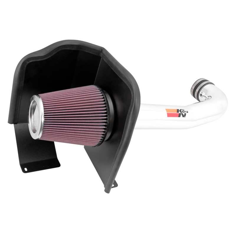 K&N High Performance Air Intake Kit  Chevrolet Tahoe/Silverado/Suburban & GMC Sierra/Yukon & Cadillac Escalade 5.3/6.2L V8 2014-2020 (77-3082KP)