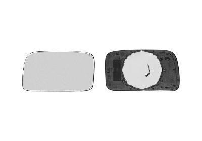 spiegelglas, bol glas, rechts, 08/1987-VW Golf 2, 1983-1991