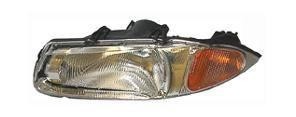 koplamp, H4, elektr verstelb, rechts Rover 200, 1995-2000