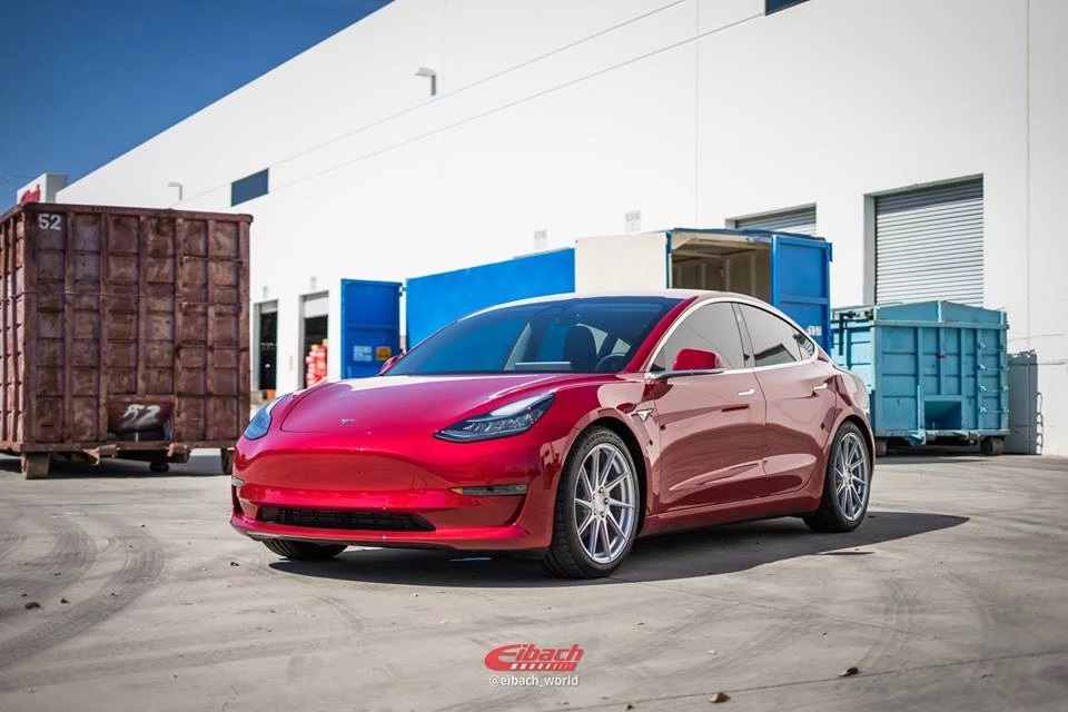 Eibach Verlagingsveren Tesla Model 3 RWD