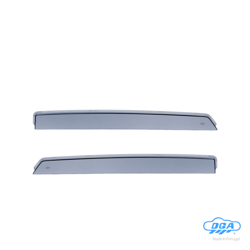 DGA Wind Deflectors (Rear)  Kia Cee'd (JD) Hatchback/Sportswagon 2012-2018 (2-pieces)