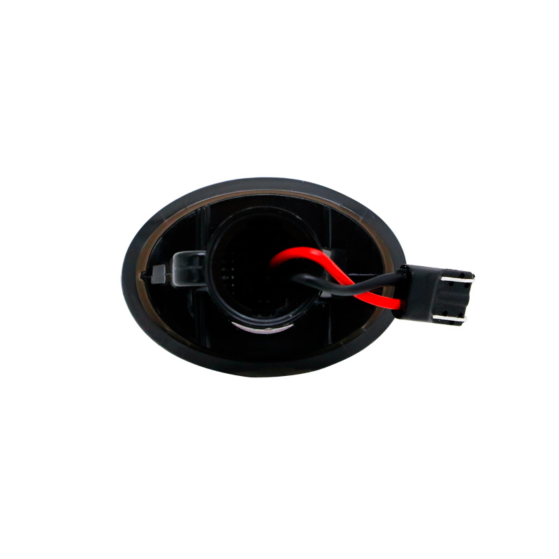 Set LED Zijknipperlichten  Alfa/Fiat/Ford/Lancia diverse modellen - Rookgrijs- incl. Dynamic Running Light