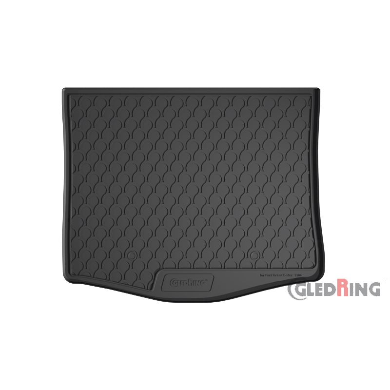 Rubbasol (Rubber) Trunk mat  Ford Grand C-Max (5-Persons) 2011- (Upper floor)