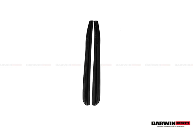 Mercedes Benz C217 S63/S65 AMG Coupe BKSS Style Carbon Fiber Zijskirts 2014-2017