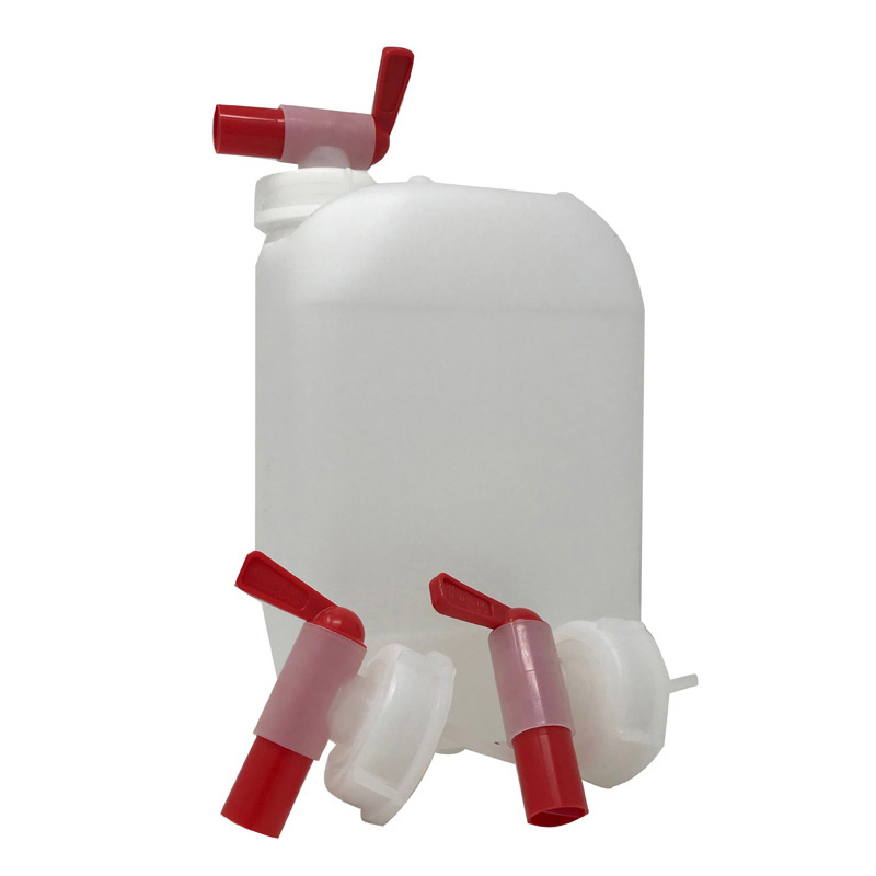 Racoon DRAIN VALVE for jerry cans DIN51
