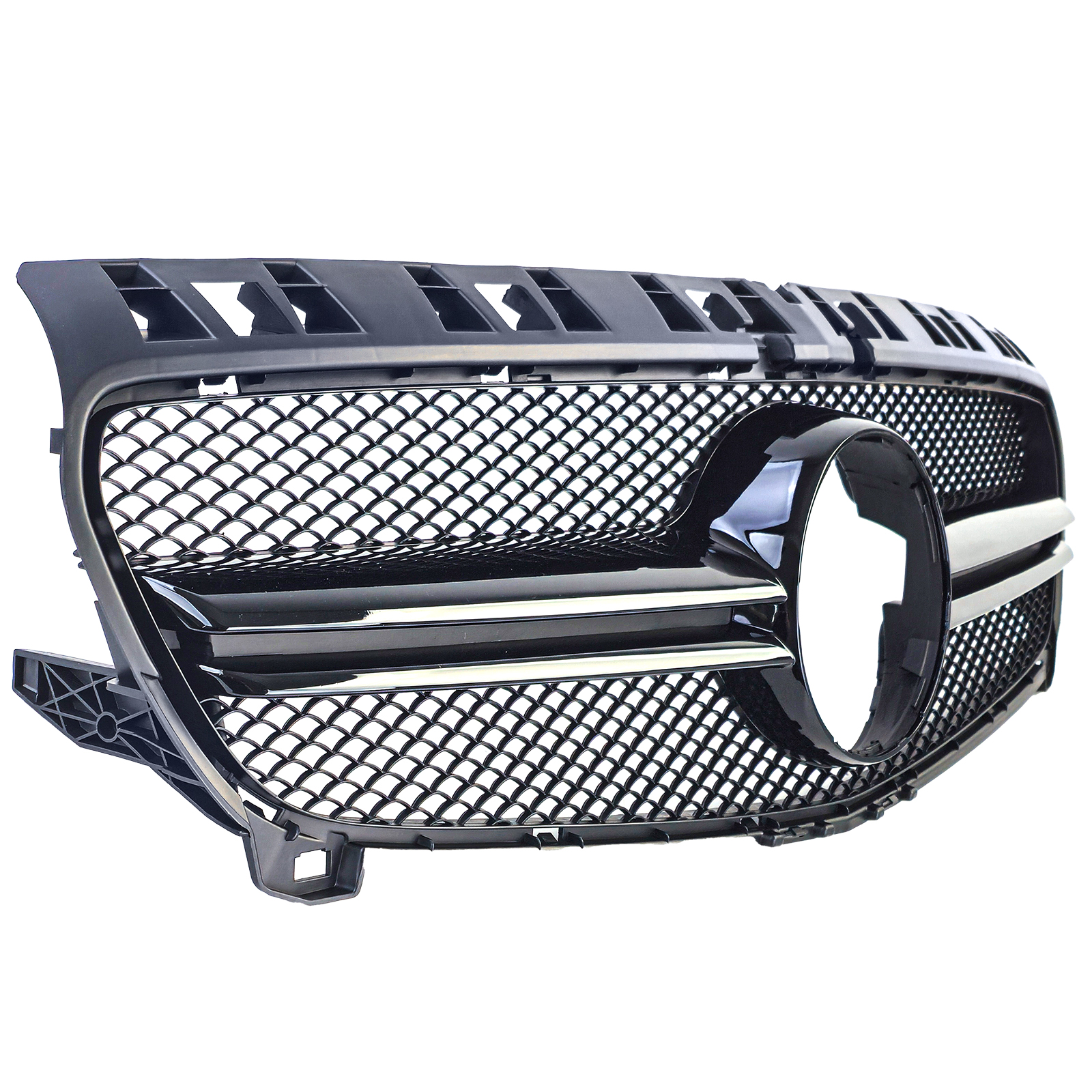 Grill Mercedes A-Klasse W176 12-15 Zwart