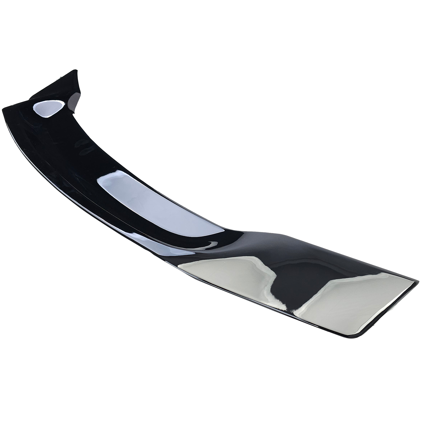 Spoiler Audi A4 B8 Sedan Glans Zwart
