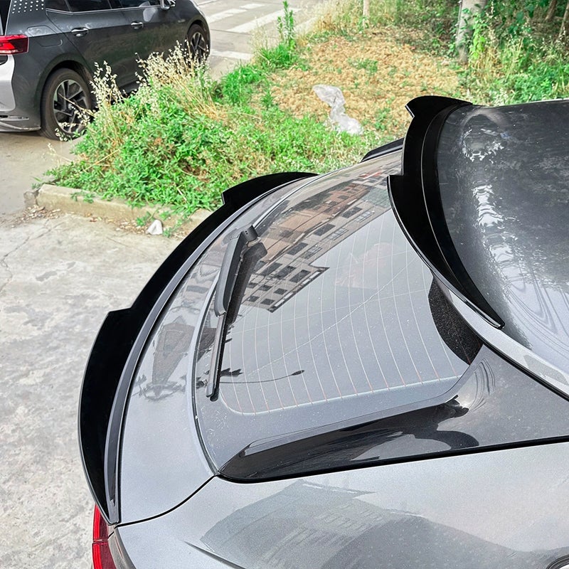 Onderste achterspoiler  Audi Q3 (F3N) Sportback 2019-2025 (ABS Glanzend zwart)